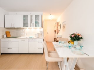 Holiday apartment Baabe Kitchen 23