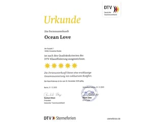 DTV Klassifizierung November 2025 bis November 2028