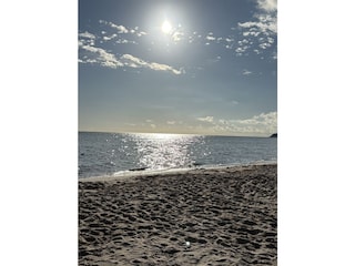 Morgensonne über der Ostsee