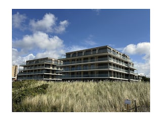 Die Duhner Spitze in direkter Strandlage