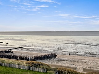 Der Blick Richtung Neuwerk