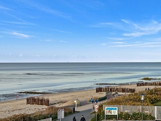Der Blick richtung Weltschifffahrtsweg