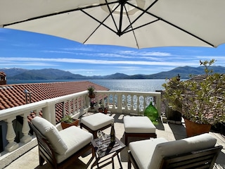 Terrance overlooking the lake