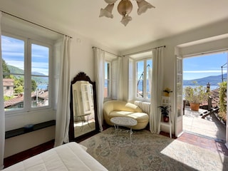 View from the bedroom