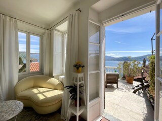 View from the bedroom