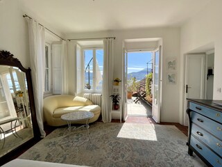 View from the bedroom