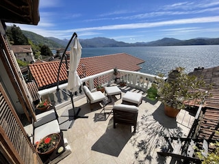 Terrace from rooftop
