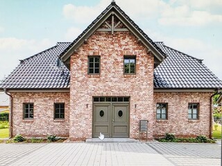 Hausansicht Ihres Urlaubsdomizils