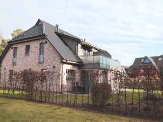 Hausansicht von Nordwesten