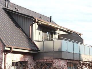 Ihre großzügige Dachterrasse mit elektrischer Markise