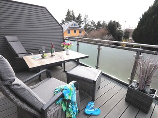 Dachterrasse