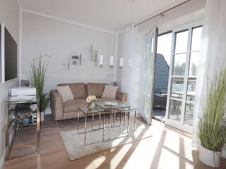 Wohnbereich mit Dachterrasse