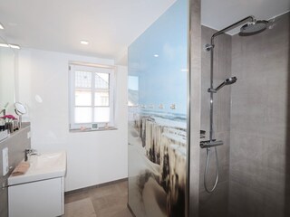 Rainshower Dusche in maritimer Atmosphäre