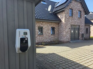 Eigene Menneke Wallbox am Fahrradhaus