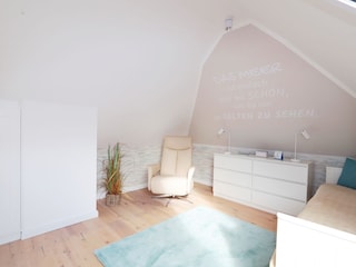 und Relaxsessel zum Entspannen