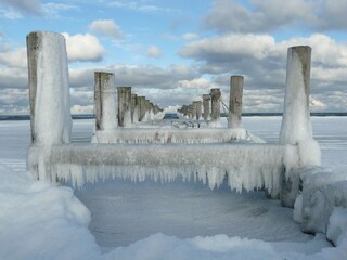 Die Ostesee im Winter- Einfach traumhaft...