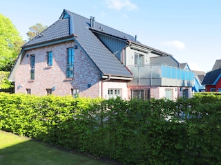 Hausansicht von Nordwesten