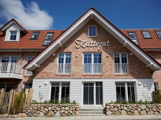 Ferienwohnung Büsum Außenaufnahme 3