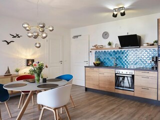 Ferienwohnung Büsum Außenaufnahme 1