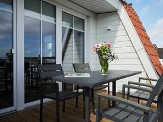 Ferienwohnung Büsum Außenaufnahme 5