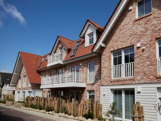 Ferienwohnung Büsum Außenaufnahme 20