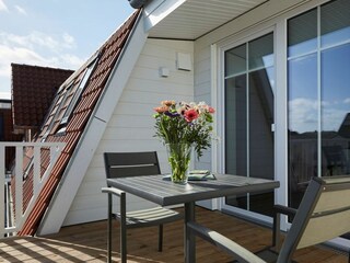 Ferienwohnung Büsum Außenaufnahme 6