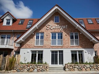 Ferienwohnung Büsum Außenaufnahme 12