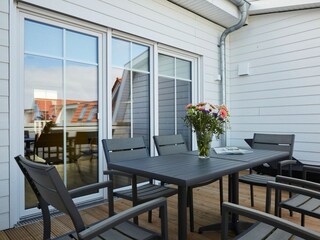 Ferienwohnung Büsum Außenaufnahme 8