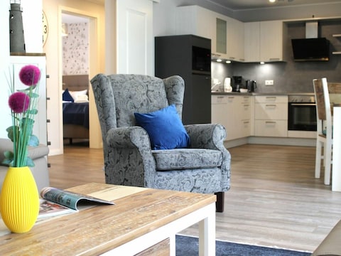 Ferienwohnung Bernstein Suite & Breakfast Apartment 02