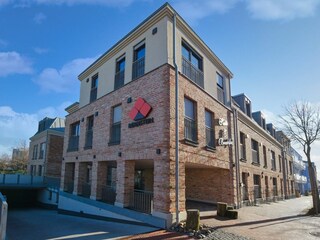 Ferienwohnung Büsum Außenaufnahme 1