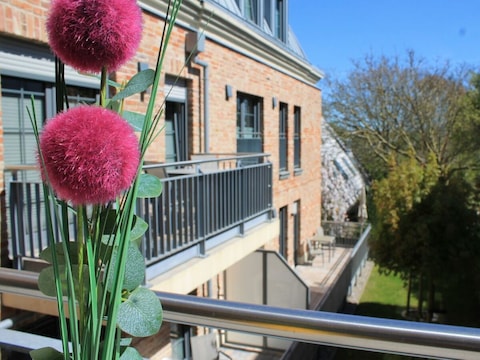 Ferienwohnung Bernstein Suite & Breakfast Apartment 06