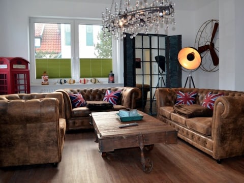 Ferienwohnung Villa Bootshaus