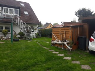 Ferienwohnung Zingst Außenaufnahme 3