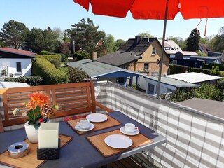 Ferienwohnung Zingst Außenaufnahme 6