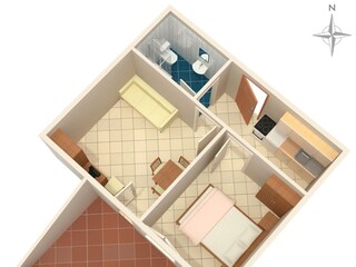 Apartment Potočnica  16