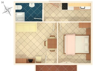 Apartment Potočnica  18