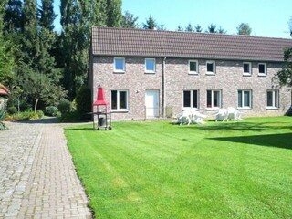 Bungalow Mechelen Außenaufnahme 1