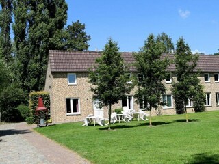 Bungalow Mechelen Außenaufnahme 4