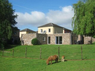 Bungalow Gulpen Außenaufnahme 1