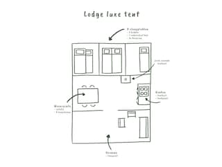 Cottage Coux-et-Bigaroque Grundriss 9