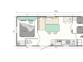 Chalet Bouillon Grundriss 23