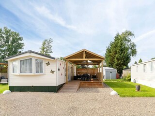 Chalet Kinrooi Außenaufnahme 2