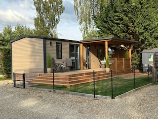 Chalet Kinrooi Außenaufnahme 3