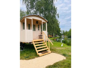 Chalet Kinrooi Außenaufnahme 1