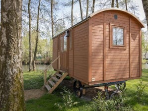 Camping Papillon Kinrooi - Pipowagen 2 personen