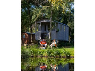 Chalet Kinrooi Außenaufnahme 3