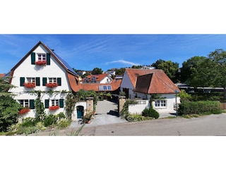 Forsthaus Daisendorf mit Ferienscheune