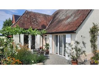 Feriengarten Südseite