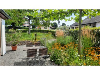 Blick aus dem Esszimmer