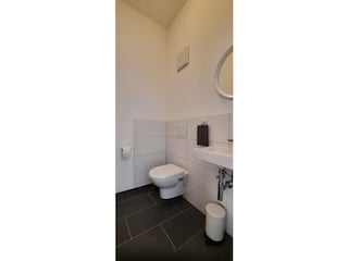 Separate Gästetoilette
